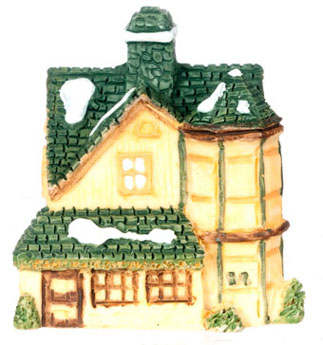 Dollhouse Miniature Manor
